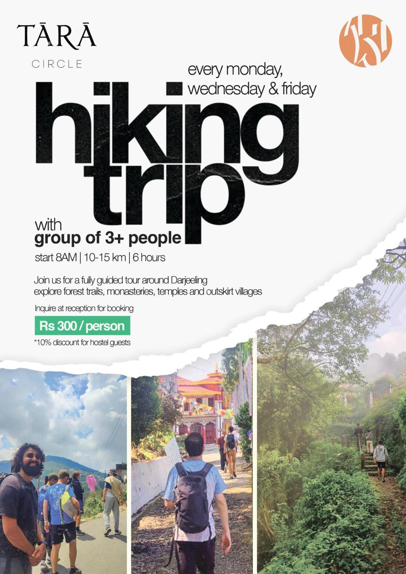 Tara Circle Hostel Darjeeling  Eksteriør bilde